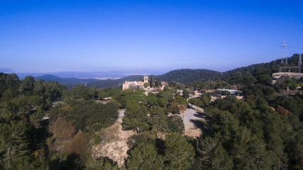 Fototapeta na wymiar Santa Creu Olorda