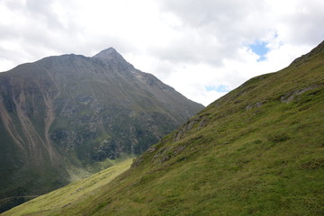 Obraz na płótnie Canvas Ötztaler Alpen