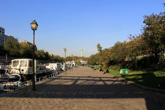 Paris - Port de l'Arsenal