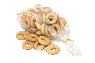 taralli in confezione sacchetto 
