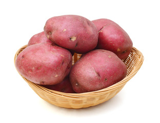 Almonds isolated on white background