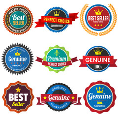 Vintage Retro Vector Logo for banner