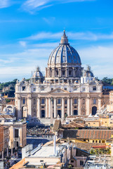 Obraz premium ローマ サン・ピエトロ大聖堂
