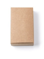 brown boxes recycle isolated