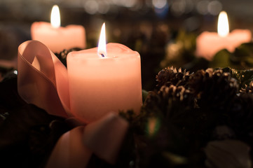 candles advents