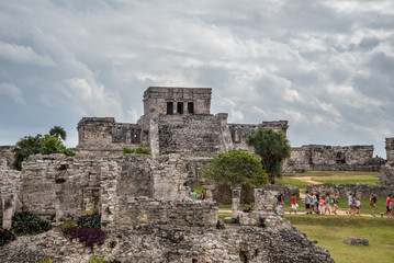 Fototapeta na wymiar Ancient Mayan Civilization 
