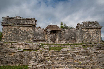 Fototapeta na wymiar Ancient Mayan Civilization 