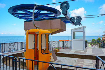 Svetlogorsk, cable car