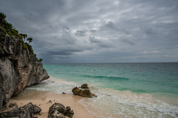 Ancient Seacoast in Mexico 