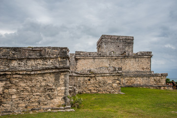 Mayan Ancient Ruins