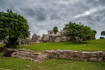 Mayan Ancient Ruins