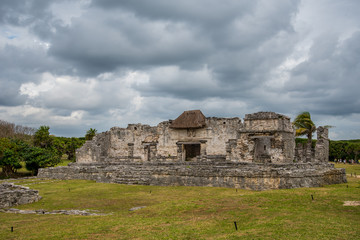 Fototapeta na wymiar Mayan Ancient Ruins