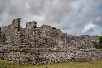Mayan Ancient Ruins