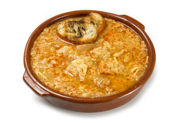 Sopas de ajo tradicionales