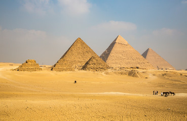 Fototapeta na wymiar Giza