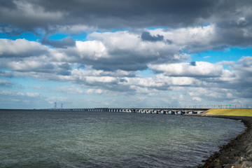 Denmark Sweden bridge