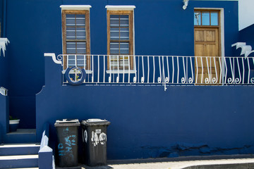 Naklejka premium Ocean Blue House