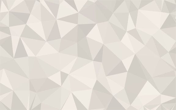 abstract Gray background low poly textured triangle shapes in random pattern design ,vector design illustration