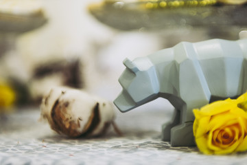 Décoration style scandinave ours