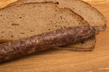 food bread sausage traditional bavaria