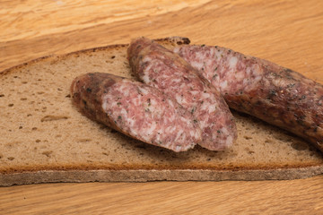 food bread sausage traditional bavaria
