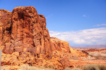 Colorful Rock Formations