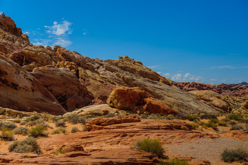 Fototapeta premium Colorful Rock Formations