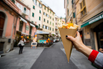 Snack seafood italian Food © hin255