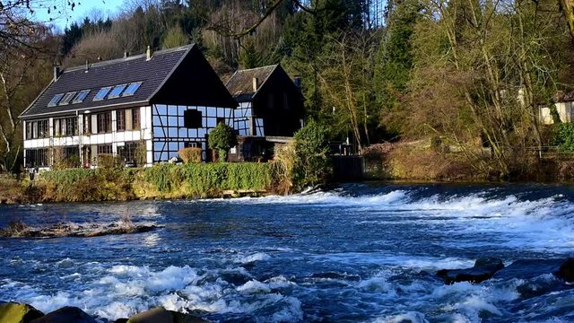 Wehr in der Wupper