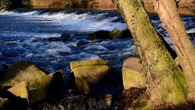 Wehr in der Wupper