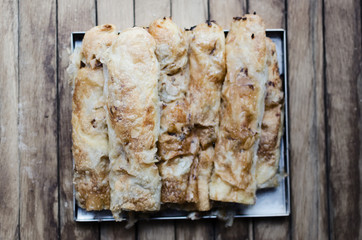 homemade Sarajevo pie