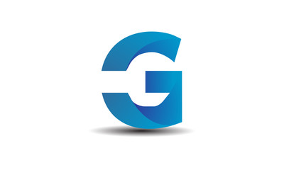 G construction logo icon