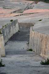 Cretto di Burri, earthquake ruins transformed in a work of art