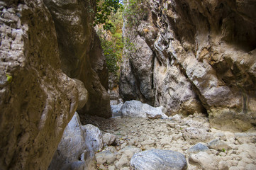 Patsos gorge view, Crete, Greece
