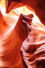 Red Rocks of Antelope Canyon