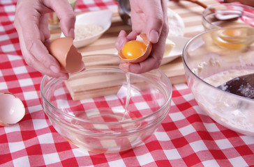 Fresh dough ingredients