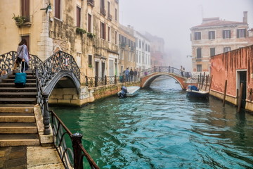 Venedig im Nebel