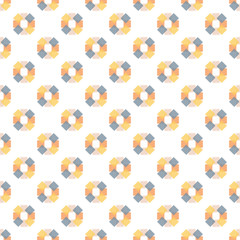Pattern and seamless background of vector and colorful of abstract background texture, pattern background create by square.