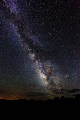 The Milky Way over Canyonlands