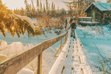 Winter adventure 