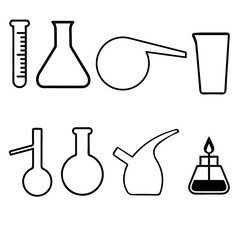 Laboratory glassware utensils