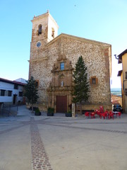 Valdelinares, pueblo de Teruel, en la comunidad autónoma de Aragón, España