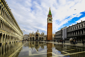 Obraz premium Reflection of San Marco