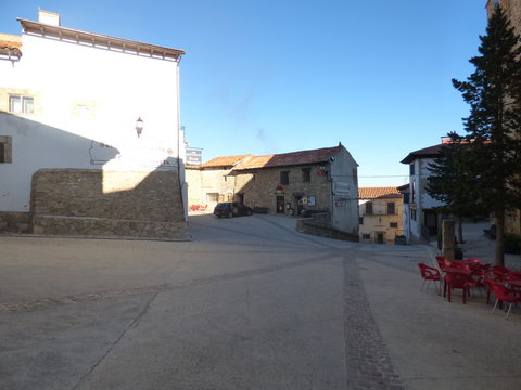 Valdelinares, pueblo de Teruel, en la comunidad autónoma de Aragón, España