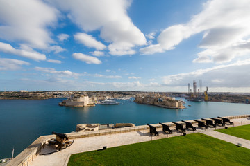 Obraz premium La Valetta capital city Malta