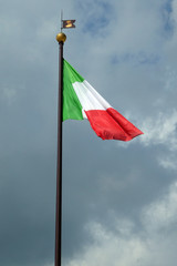 Italienische Flagge