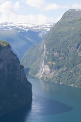 Geiranger-Fjord - Norwegen