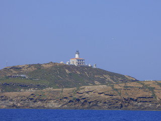 Las islas Columbretes al este de Oropesa, integradas en el t&eacute;rmino municipal de Castell&oacute;n de la Plana (Comunidad Valenciana, Espa&ntilde;a)