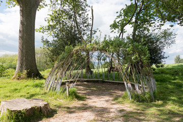 Willow Hut