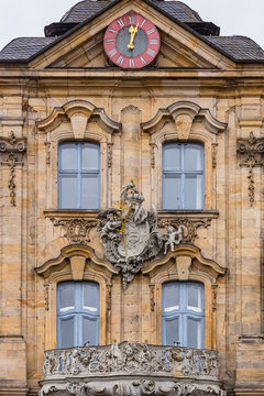 Das alte Rathaus in Bamberg